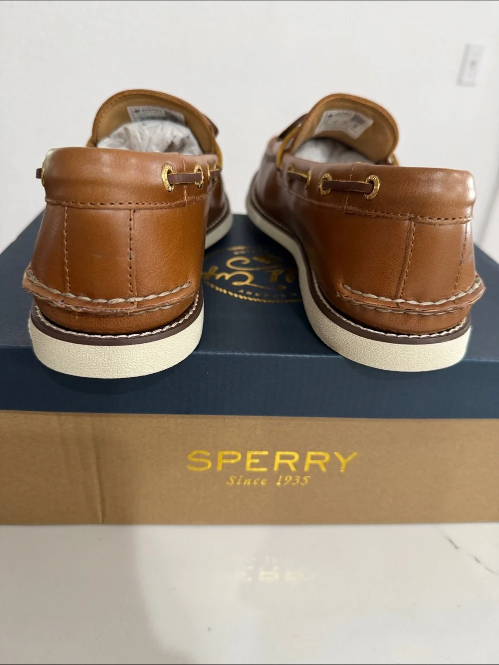 Sperry gold cup